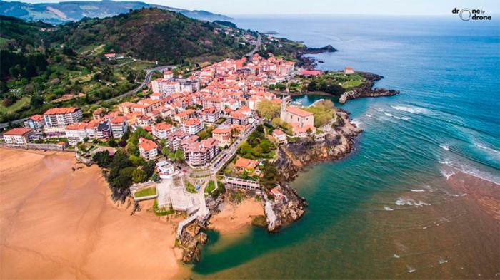 Bonito Apartamento Mundaka Ebi-82 Екстериор снимка